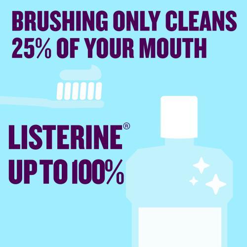 Productafbeelding Listerine Total Care Gevoelige Tanden Mild Smaak Mondwater (500 ml, Mondwater)