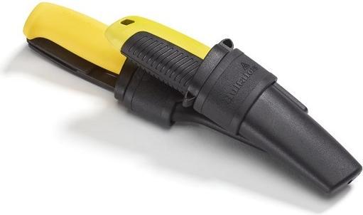 Actual product image Hultafors Set with 2 knives: SK safety knife + USRA trapezoid blade knife, double holster