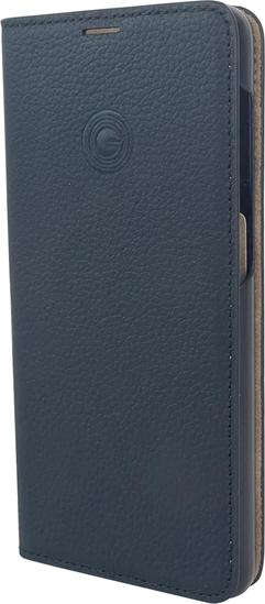 Produktbild Mike Galeli Book-Cover Echtleder Marc black (Samsung Galaxy A53 5G)