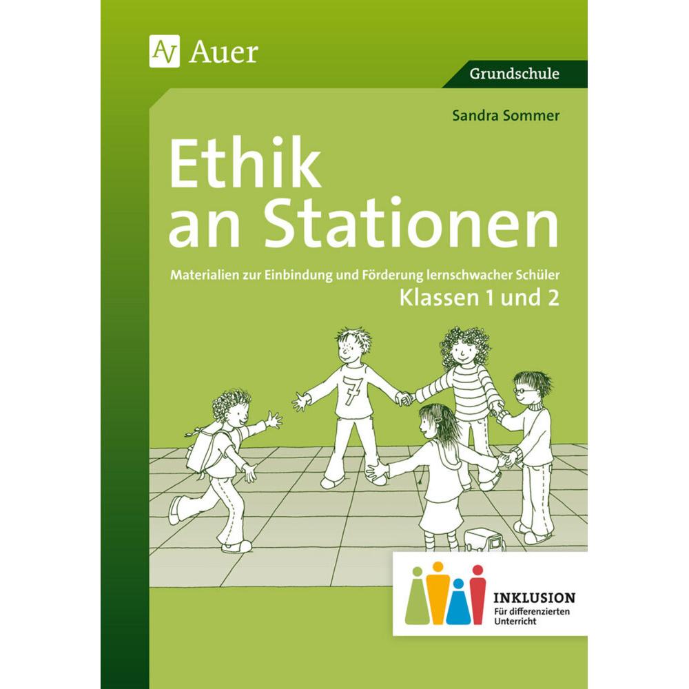 Ethik an Stationen 1-2 Inklusion, Schulbücher von Sommer Sandra