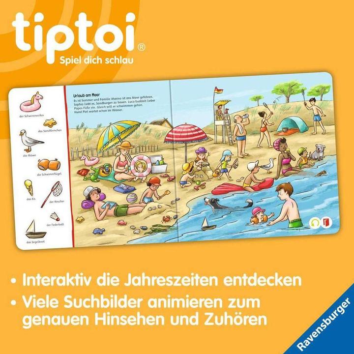 Actual product image tiptoi Die Jahreszeiten (German, Kathrin Lena Orso, 2022)