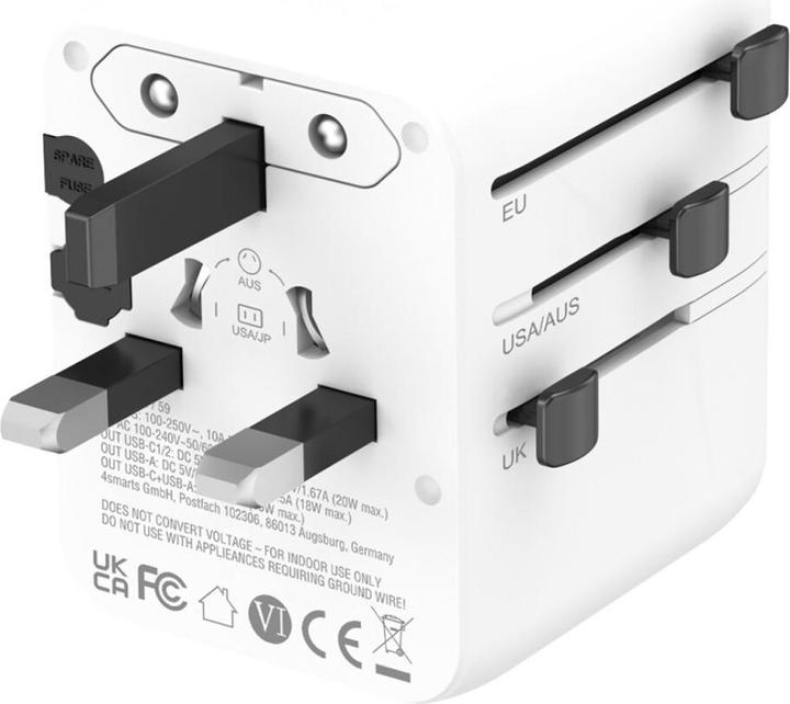 Produktbild 4smarts Weltreiseadapter Nomad