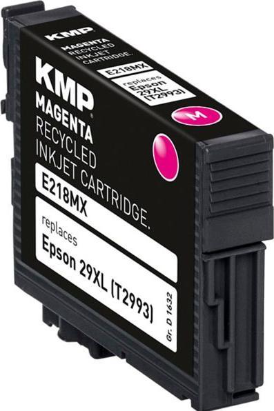 Produktbild KMP E218MX Tintenpatrone kompatibel mit Epson T 2993 XL (M)