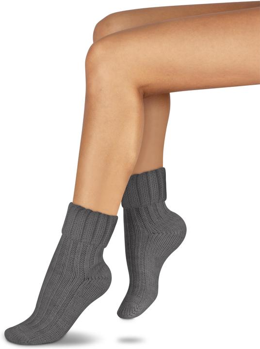 Actual product image Normani 2 pairs of alpaca socks with envelope (pack of 2, 39 - 42)