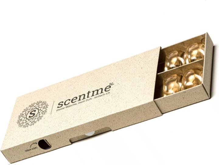 scentme pure - all-in-one Universalwaschmittel mit Wäscheparfüm (84 Waschgänge, Waschpods)