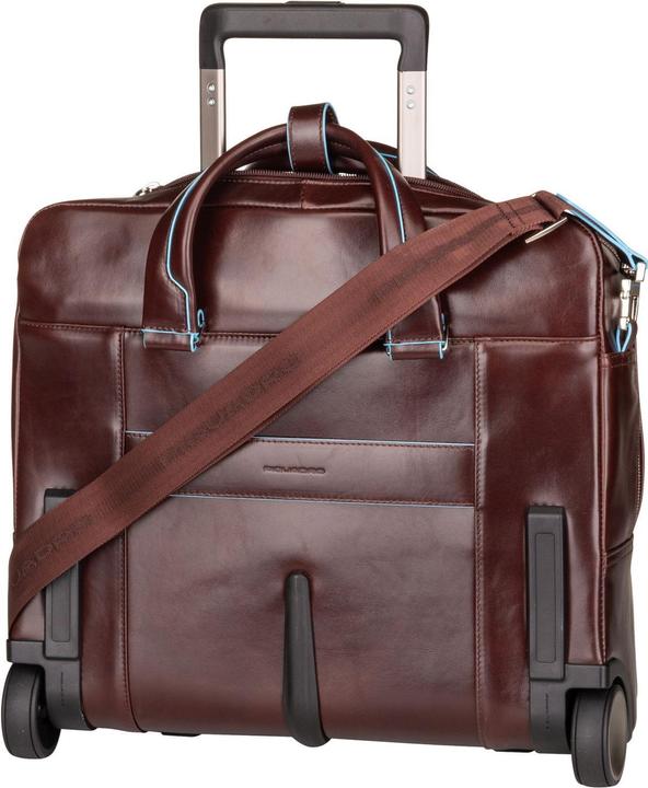 Produktbild Piquadro Pilotenkoffer Blue Square Wheeled Briefcase 4729 (20 l)
