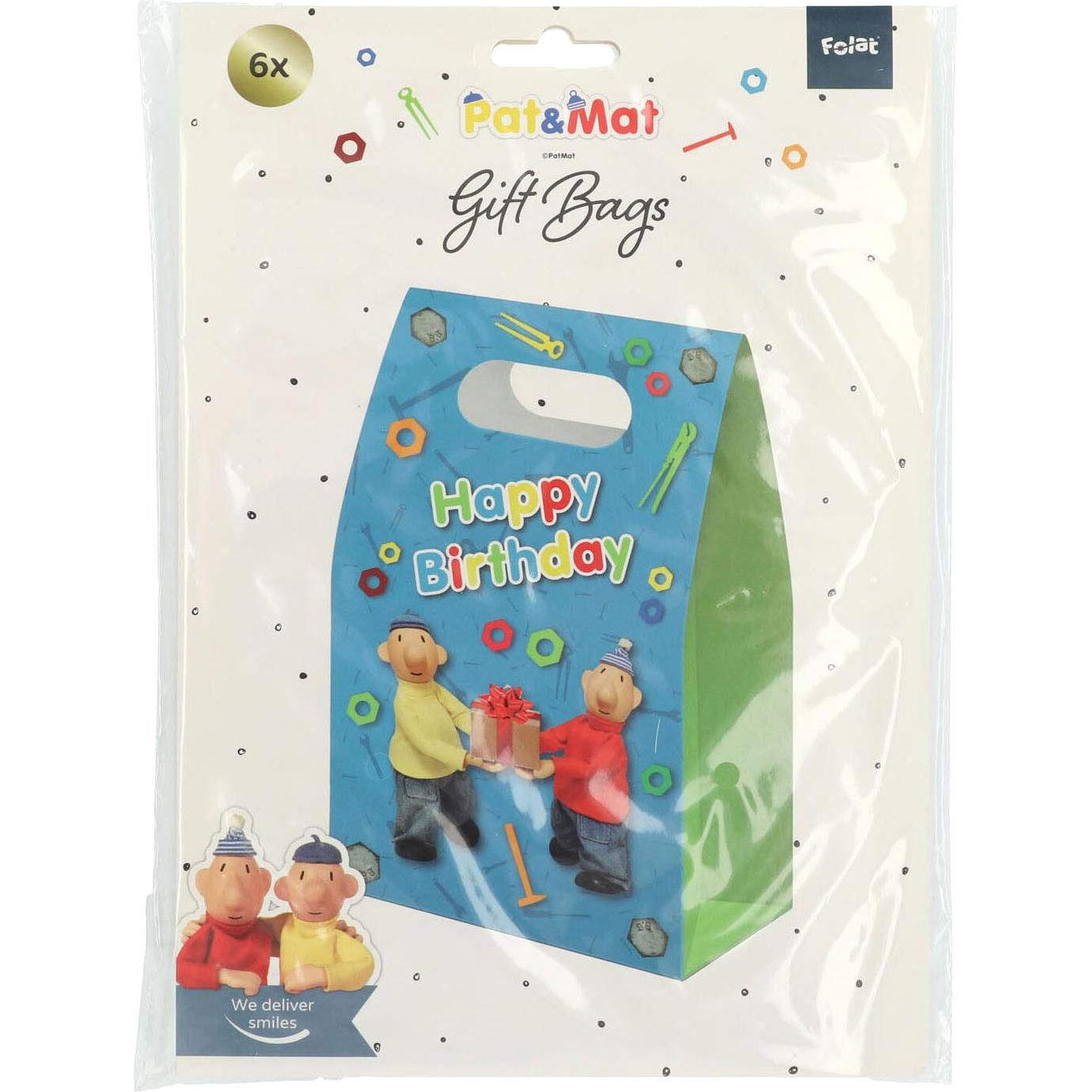 Folat Buurman & Buurman Handzetteltaschen, 6St.