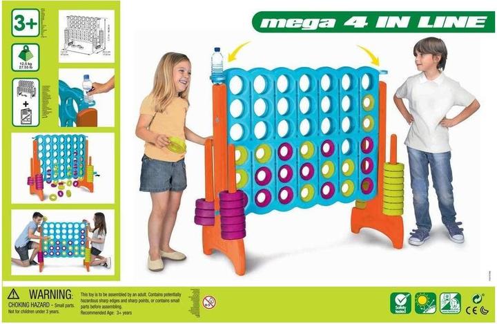 Produktbild Feber Mega 4 In Line (Deutsch, Englisch, Französisch, Italienisch, Schweizerdeutsch, 2 Spieler)