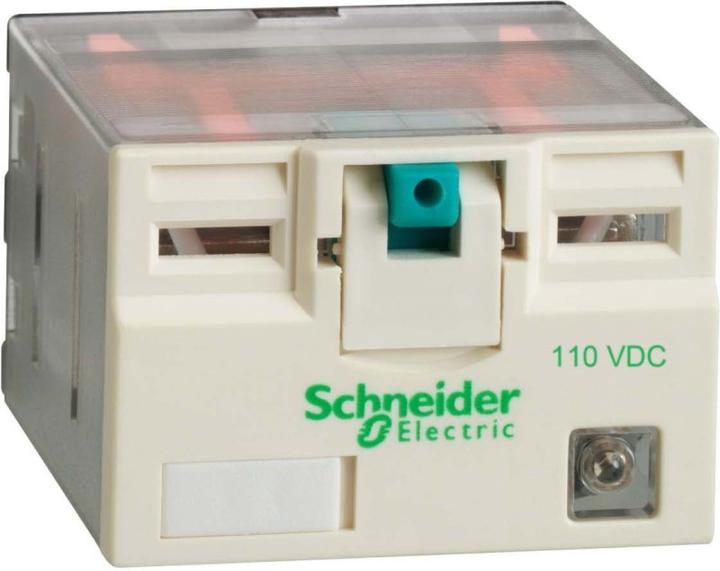 Produktbild Schneider Electric Leistungsrelais RPM, 4 W, 15 A, 110VDC, RPM42FD