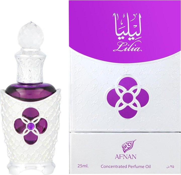 Actual product image Afnan Lilia (25 ml)
