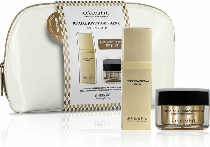Image du produit Atashi L'Essenza Eterna Sérum + Crème Hidratante Redensificante (Kit de soins du visage)