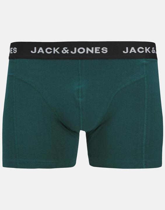 Immagine prodotto Jack & Jones Unterhose BEN Trunks 5er Pack (S, Confezione da 5 pezzi)