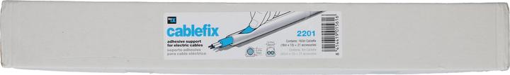 Produktbild Cablefix Set 40cm + Zubehörteile (Kabelkanal, 40 cm)