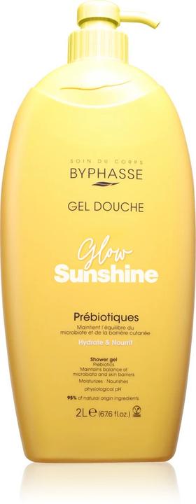 Produktbild Byphasse GLOW SUNSHINE präbiotisches Duschgel 2000 ml (2000 ml)