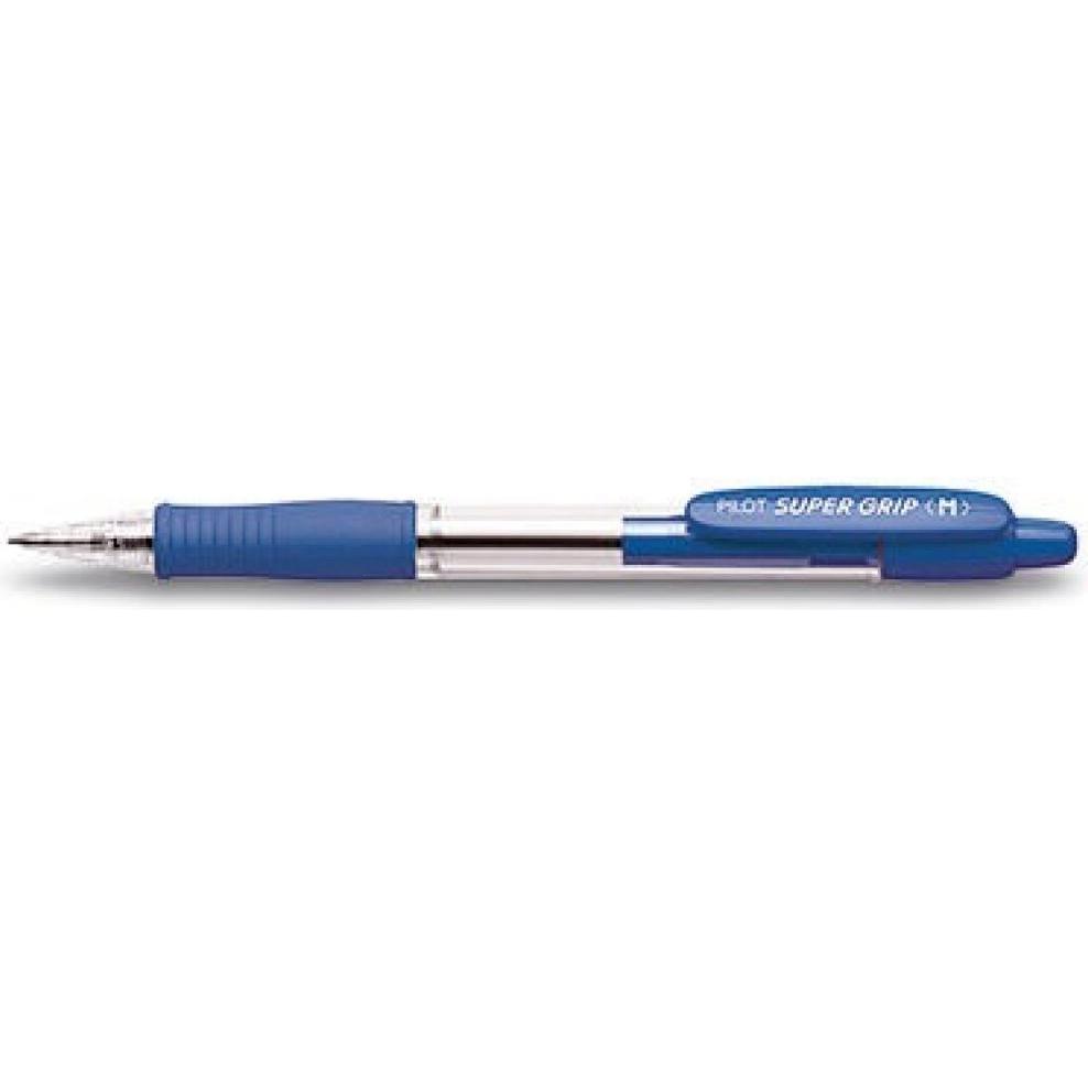 Pilot, Schreibstifte, Super Grip M (Blue, 1 x)