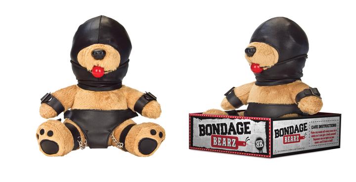 Actual product image Bondage Bearz Gag Ball Gary