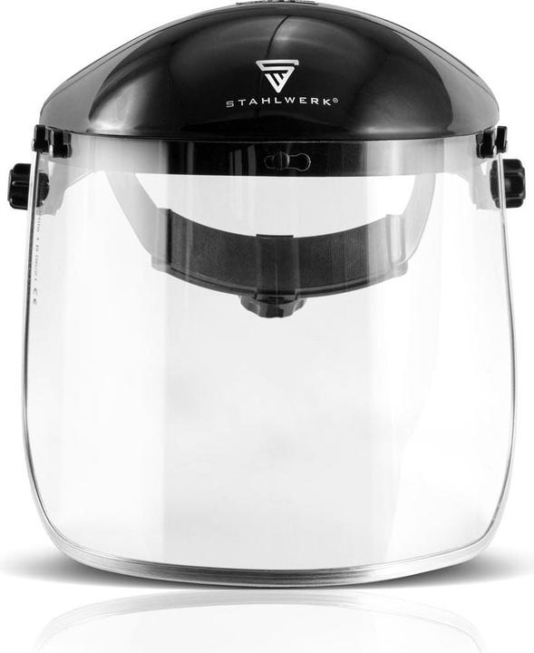 Actual product image Stahlwerk Face shield with visor