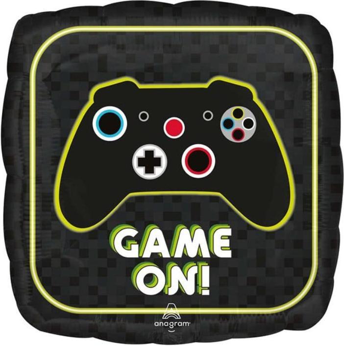 Actual product image Anagram Ballon d'anniversaire Game On (1 x)