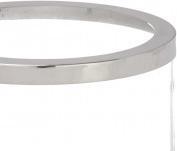 Produktbild Giftdecor mittelgrosser silberner Kerzenhalter