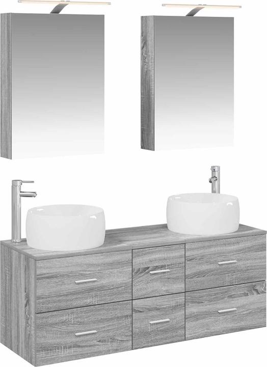 Produktbild vidaXL Badezimmer Spiegel (44.50 x 66 cm)