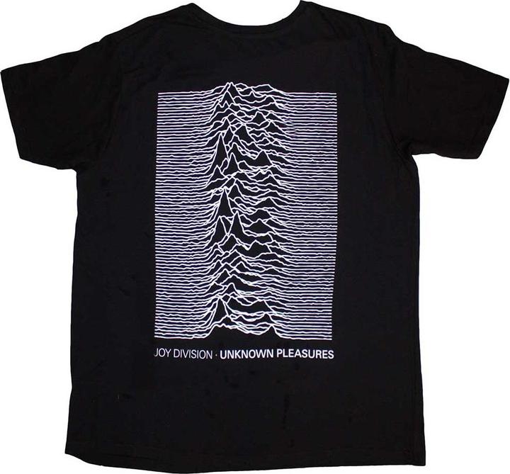 Produktbild Joy Division Pulsar Pocket Wave TShirt (M)