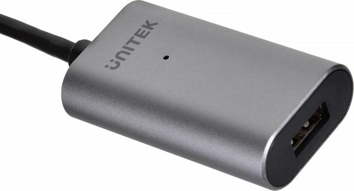 Actual product image Unitek Y-271 USB Cable USB 2.0 USB A (5 m, USB 2.0)