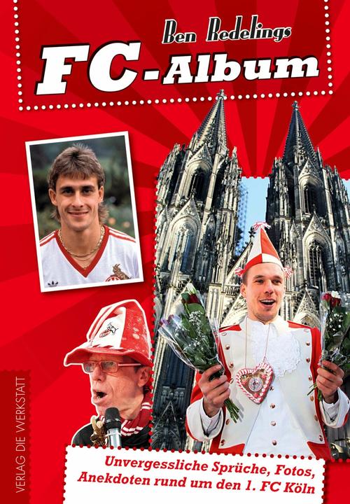 Produktbild FC-Album (Deutsch, Ben Redelings, 2017)