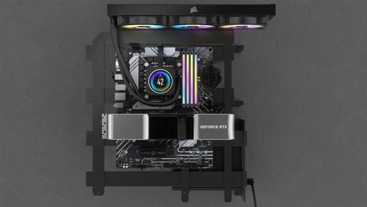 Image du produit Corsair Dominator Titanium RGB (2 x 32GB, 6000 MHz, RAM DDR5, DIMM)