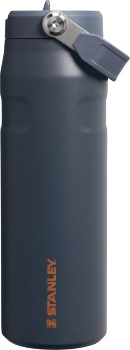 Produktbild Stanley 1913 Thermosflasche IceFlow Bottle Flip Straw 700 ml, Dunkelblau (0.70 l)