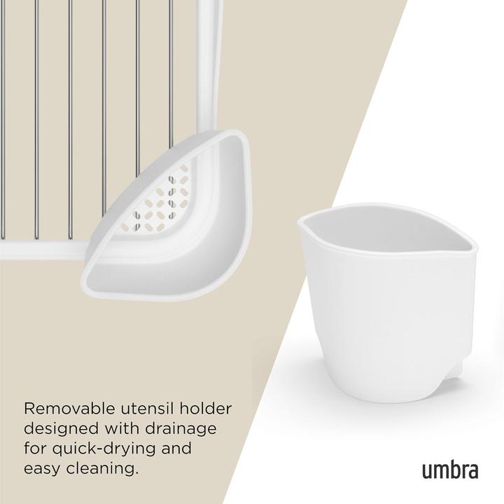 Immagine prodotto Umbra Abtropfgestell mit Besteckhalter
