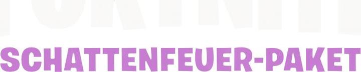 Epic Fortnite - Pacchetto ombra di fuoco (PS4, Multilingue)