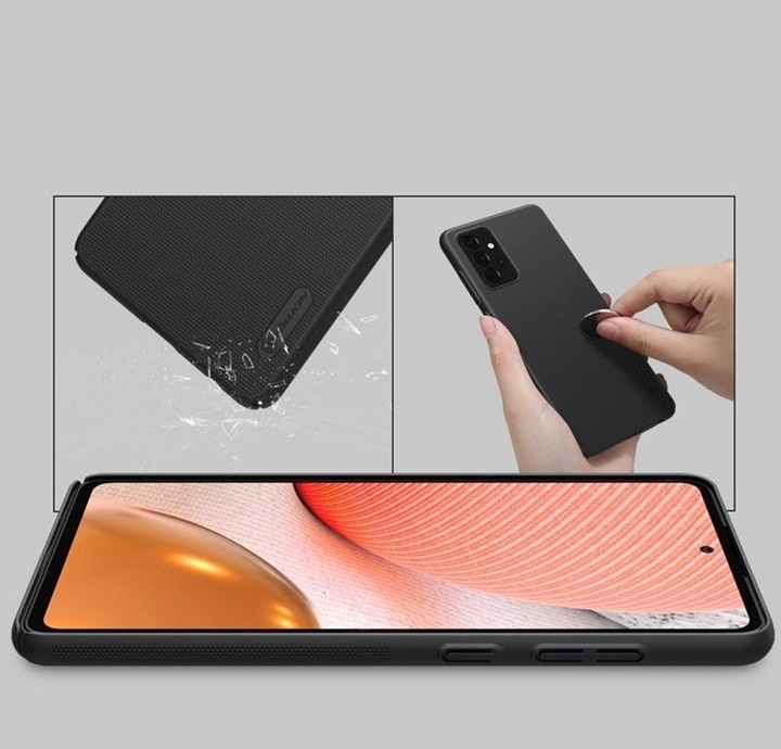 Productafbeelding Nillkin Super Frosted Shield-serie (Samsung Galaxy A72 5G, Samsung Galaxy A72)