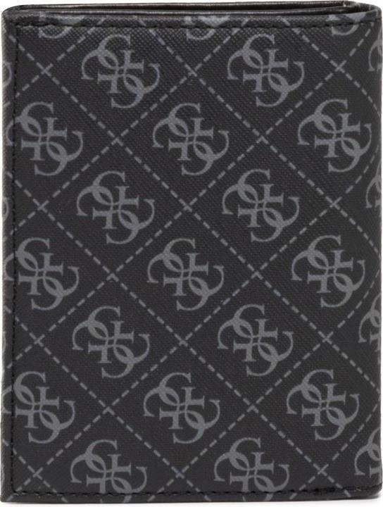 Produktbild Guess Dan, Textile Wallet, Small, Black, For Men