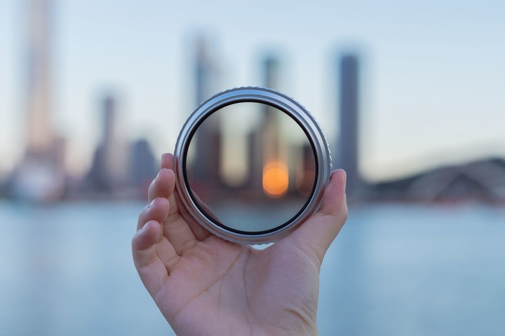 Actual product image Nisi Vario Gray Filter True Color 1.5-5Stops (43 mm, Neutral density filter)