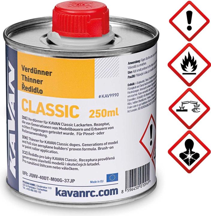 Produktbild Kavan verdünner classic 250ml (250 ml)