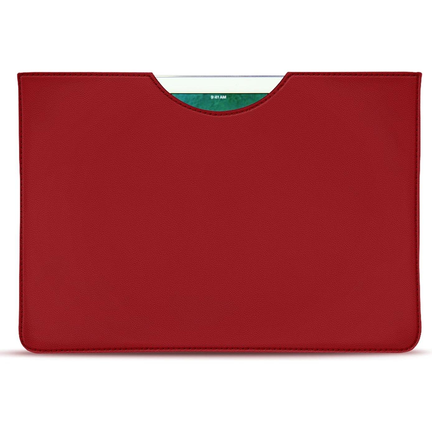 Noreve Lederschutzhülle (iPad 9.7), Tablet Hülle, Rot