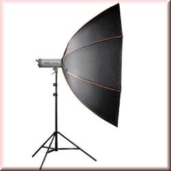 Image du produit Walimex Octa Softbox PLUS OL Ø170 (Boîte à lumière, 170 cm)