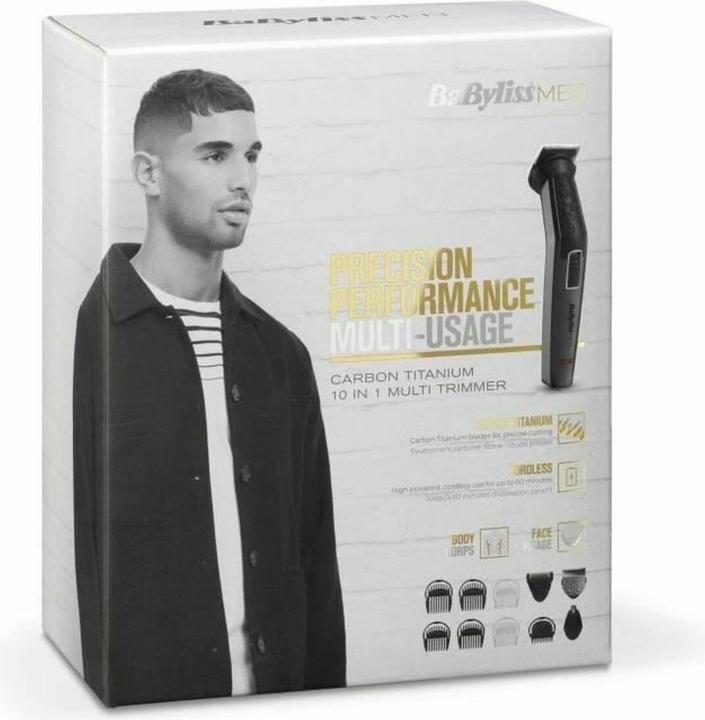 Produktbild BaByliss Carbon Titanium