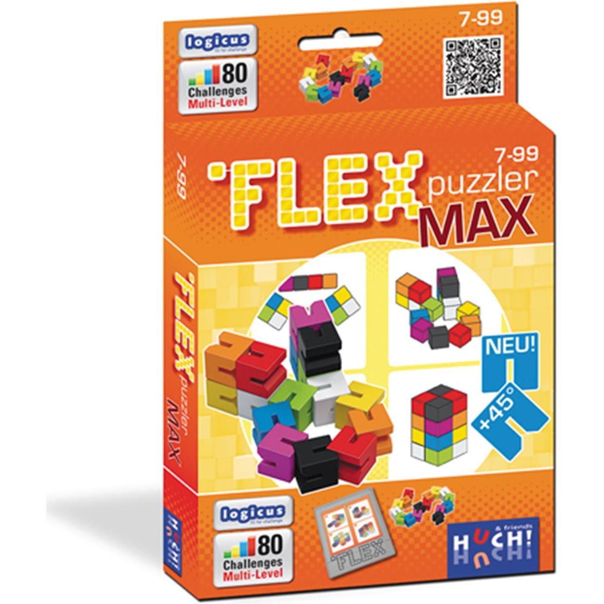 Huch Flex Puzzler Max (Deutsch, Französisch, Englisch)