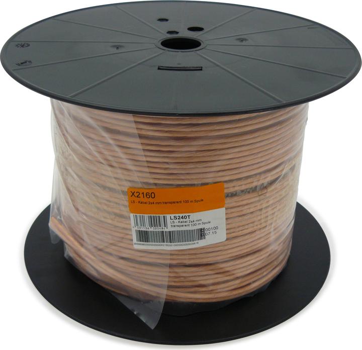 Televes Cavo LS 2x4 mm (Cavi antenna)