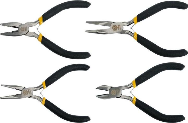 Image du produit Toya Jeu de pinces 4 pcs. 125mm (125 mm)