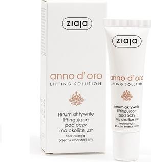 Produktbild Ziaja Anno D'Oro Lifting Solution Serum Actively Lifting Under Eyes And On Around Mouth 30Ml (30 ml)