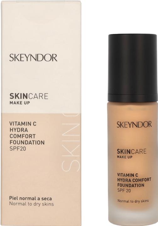 Actual product image Skeyndor Make Up Vitamin C Hydra Comfort Foundation (01)