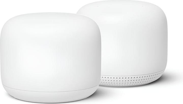 Image du produit Google Nest Wifi Routeur WLAN double bande (2,4 GHz/5 GHz) Gigabit Ethernet blanc