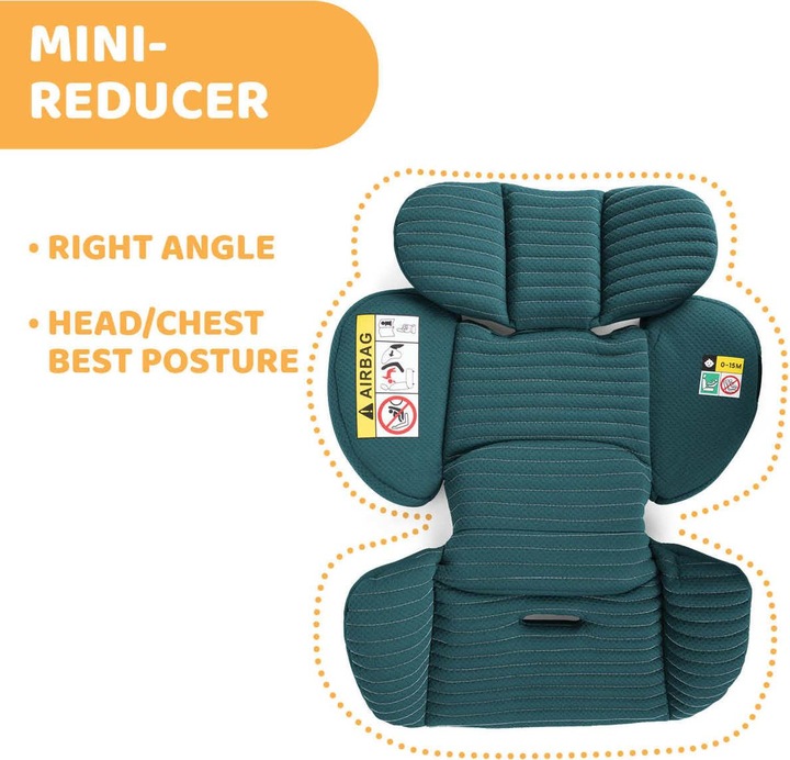 Immagine prodotto Chicco SEAT3FIT I-SIZE AIR 40 - 125 CM (Reboarder, ECE R129/i-Size Standard)