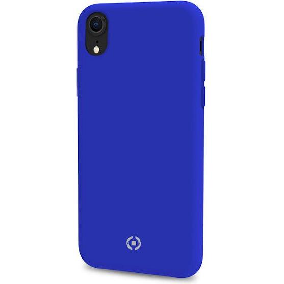 Celly Feeling Handytasche 15,5 cm (6,1') Cover Blau (Apple iPhone XR), Smartphone Hülle
