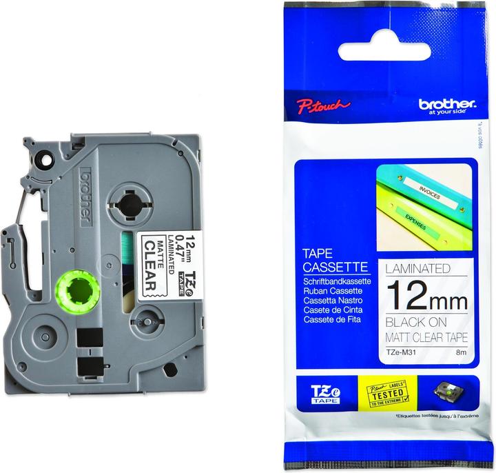 Immagine prodotto Brother P-Touch (1.20 cm, Nero)