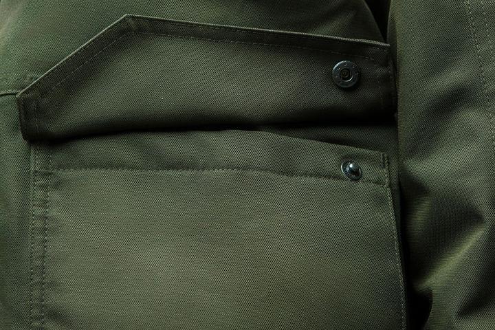 Produktbild Topex Winter-Arbeitsjacke Camo 100 % Polyester, mit TPU-Membran, wasserabweisend XL (XL)