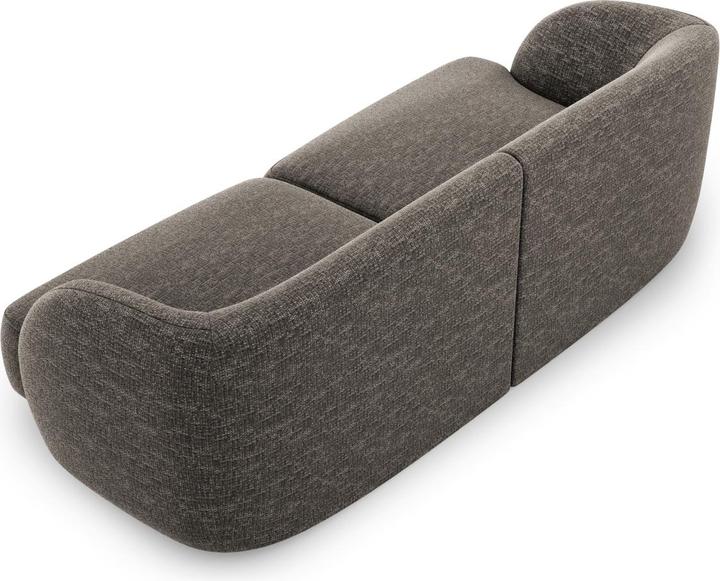 Actual product image Micadoni Sofa, "Miley", 2 Seats, 180x90x70Made in Europe (2 person sofa)