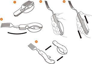 Produktbild Neo Campingmesser, orange